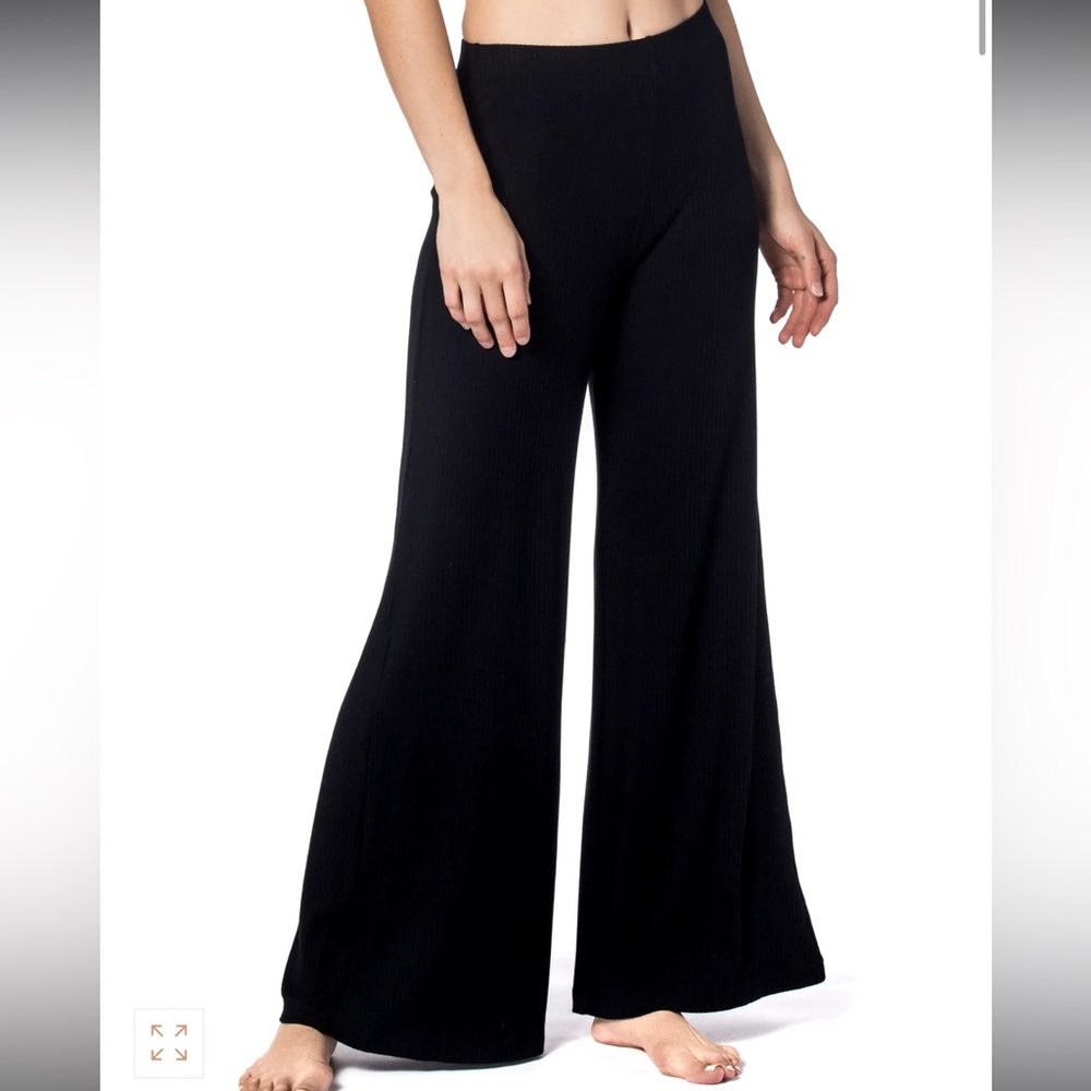 Lauren Layne Swim Black Hendrix Pants